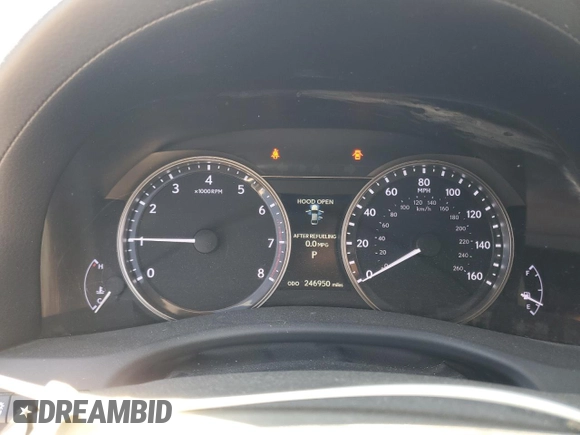 2013 Lexus GS 350 z VIN JTHBE1BLXD5010775, wystawiony jako Copart lot #50318225 z przebiegiem 246 950 mil mil oraz Szkody całkowita. Historia ofert i sprzedaży dostępna na DreamBid. Obrazek 9.