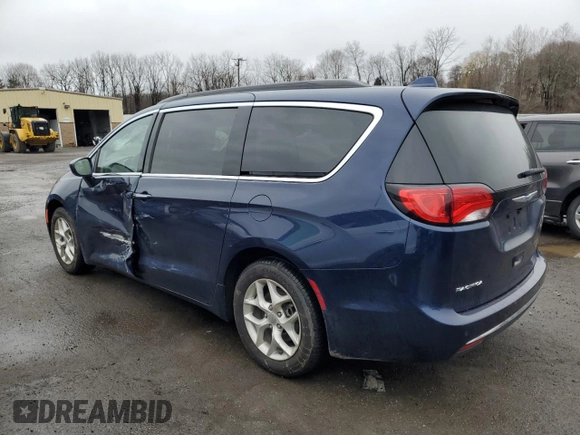 2018 Chrysler Pacifica Touring Plus with VIN 2C4RC1FG1JR178192, listed as a Copart auction lot 49412905 with 38,683 mi miles and Salvage Title. Bid and sale history available at DreamBid. Image 2.