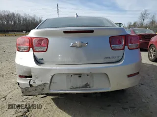 2015 Chevrolet Malibu LT with VIN 1G11D5SL9FF171857, listed as a Copart auction lot 48029975 with 173,490 mi miles and Salvage Title. Bid and sale history available at DreamBid. Image 6.