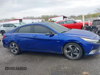 2023 Hyundai Elantra Limited z VIN 5NPLP4AG7PH105417, wystawiony jako IAAI lot #42015962 z przebiegiem 60 590 mil mil oraz . Historia ofert i sprzedaży dostępna na DreamBid. Obrazek 13.
