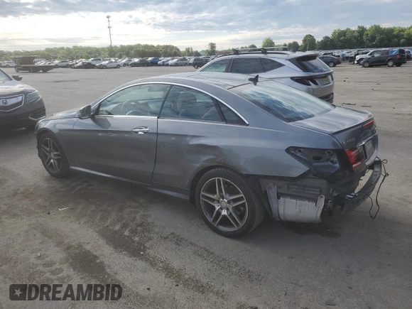 2017 Mercedes-Benz E 400 with VIN WDDKJ6HB6HF362119, listed as a Copart auction lot 58039884 with 99,014 mi miles and Salvage title. Bid and sale history available at DreamBid. Image 2.