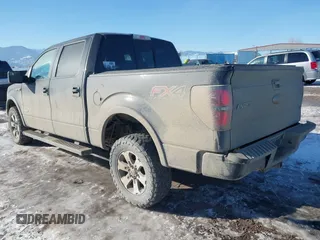 2014 Ford F-150 XL with VIN 1FTFW1ET2EFB20579, listed as a IAAI auction lot 41434191 with 159,874 mi miles. Bid and sale history available at carsss.com. Image 3.