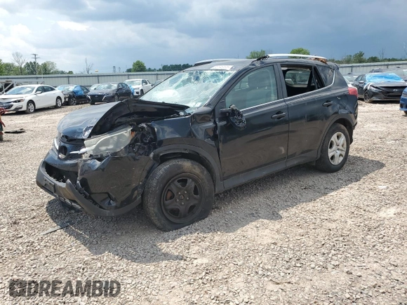 2013 Toyota RAV4 LE with VIN 2T3BFREV5DW041614, listed as a Copart auction lot 63146105 with 157,136 mi miles and Salvage title. Bid and sale history available at DreamBid. Image 1.