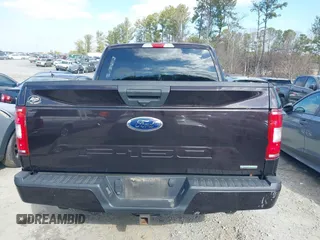 2018 Ford F-150 XL with VIN 1FTEW1CP0JFE36641, listed as a IAAI auction lot 41445055 with 137,569 mi miles and . Bid and sale history available at DreamBid. Image 16.