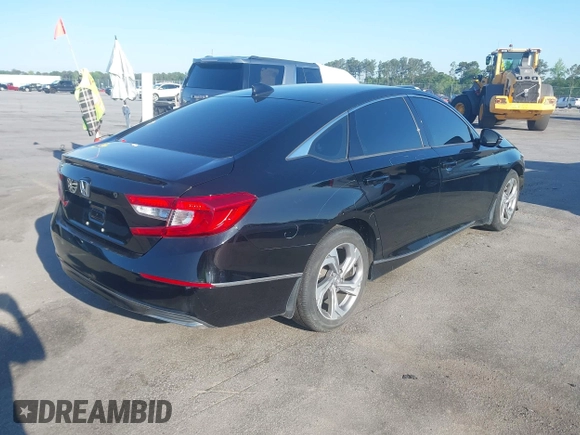 2018 Honda Accord EX-L z VIN 1HGCV1F55JA232050, wystawiony jako IAAI lot #42126564 z przebiegiem 196 283 mil mil oraz . Historia ofert i sprzedaży dostępna na DreamBid. Obrazek 4.