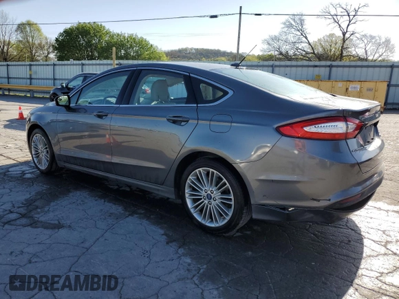 2014 Ford Fusion SE with VIN 3FA6P0HD5ER349083, listed as a Copart auction lot 52398625 with 91,796 mi miles and Salvage Title. Bid and sale history available at carsss.com. Image 2.