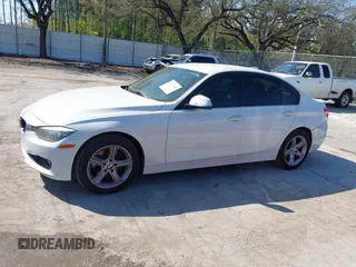 2014 BMW 3 Series 328i with VIN WBA3A5C52EF604861, listed as a IAAI auction lot 41701480 with Not Provided miles. Bid and sale history available at carsss.com. Image 14.