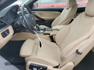2017 BMW 4 Series 430i with VIN WBA4U7C5XH5H19230, listed as a Copart auction lot 55303435 with 98,762 mi miles and Salvage title. Bid and sale history available at DreamBid. Image 7.
