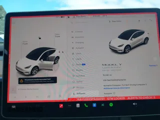2023 Tesla Model Y Long Range with VIN 7SAYGDEE9PA094191, listed as a IAAI auction lot 41906319 with 15,240 mi miles and . Bid and sale history available at DreamBid. Image 7.