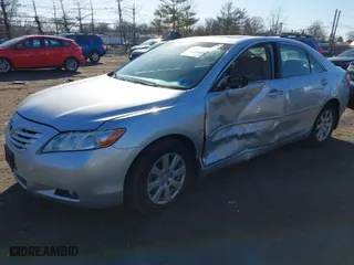 2007 Toyota Camry CE with VIN JTNBE46K373018216, listed as a IAAI auction lot 41737743 with 125,247 mi miles. Bid and sale history available at carsss.com. Image 2.