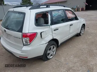 2011 Subaru Forester X with VIN JF2SHBBC5BH780006, listed as a IAAI auction lot 42008040 with 75,605 mi miles and . Bid and sale history available at DreamBid. Image 4.