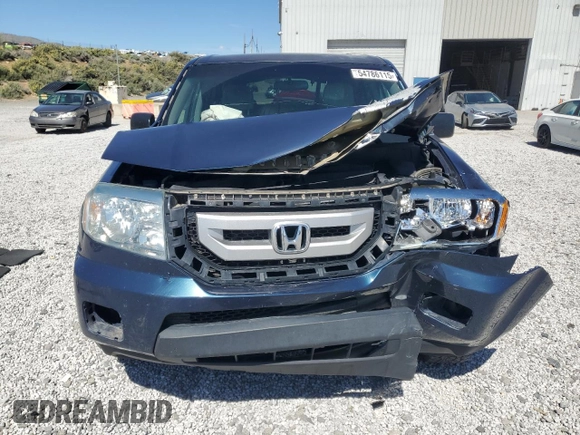 2010 Honda Pilot LX z VIN 5FNYF4H21AB011834, wystawiony jako Copart lot #54786115 z przebiegiem 167 653 mil mil oraz Szkoda całkowita • Salvage title. Historia ofert i sprzedaży dostępna na DreamBid. Obrazek 5.
