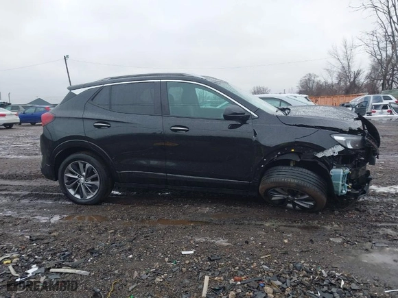 2022 Buick Encore GX Preferred with VIN KL4MMBS2XNB088271, listed as a IAAI auction lot 41684546 with 31,179 mi miles. Bid and sale history available at carsss.com. Image 13.