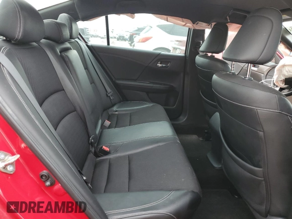 2016 Honda Accord Sport with VIN 1HGCR2F58GA187950, listed as a Copart auction lot 55161315 with 115,860 mi miles and Salvage title. Bid and sale history available at DreamBid. Image 10.