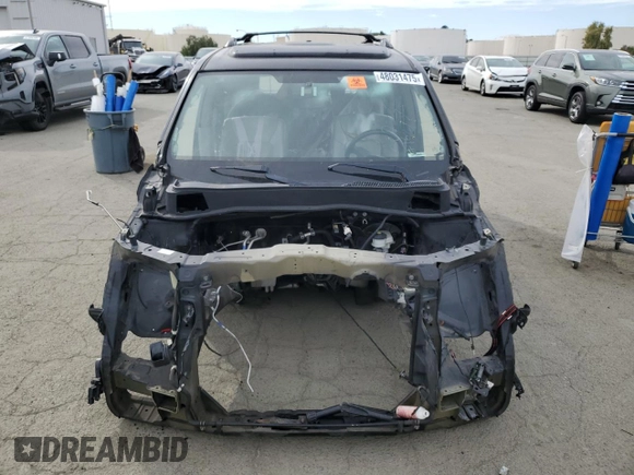 2015 Honda Pilot Touring with VIN 5FNYF3H91FB009256, listed as a Copart auction lot 48031475 with 0 mi miles and Salvage Title. Bid and sale history available at carsss.com. Image 5.