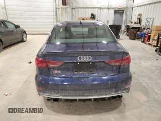 2017 Audi S3 Premium Plus z VIN WAUB1GFF2H1055563, wystawiony jako Copart lot #43581855 z przebiegiem 37 969 mil mil oraz Czysty tytuł • Clean title. Historia ofert i sprzedaży dostępna na DreamBid. Obrazek 6.