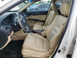 2010 Honda Accord Crosstour EX-L with VIN 5J6TF1H58AL015843, listed as a Copart auction lot 75407034 with 140,932 mi miles and Clean Title. Bid and sale history available at carsss.com. Image 7.