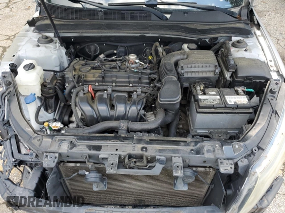 2014 Kia Optima LX with VIN 5XXGM4A70EG301086, listed as a Copart auction lot 61846685 with 157,622 mi miles and Salvage title. Bid and sale history available at DreamBid. Image 11.