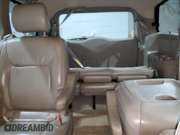 2008 Toyota Sienna XLE z VIN 5TDZK22C98S124412, wystawiony jako Copart lot #59455425 z przebiegiem Nie podano mil oraz Czysty tytuł • Clean title. Historia ofert i sprzedaży dostępna na DreamBid. Obrazek 10.