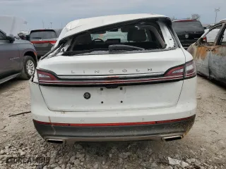 2022 Lincoln Nautilus Standard with VIN 2LMPJ8J95NBL09850, listed as a Copart auction lot 76196534 with 0 mi miles and Salvage Title. Bid and sale history available at carsss.com. Image 6.