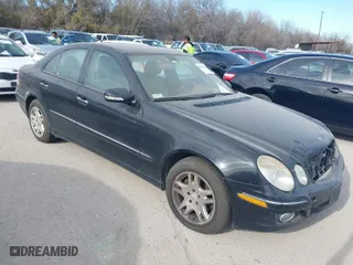 2007 Mercedes-Benz E-Class 3.0L with VIN WDBUF22X77B059176, listed as a IAAI auction lot 41703079 with 1 mi miles. Bid and sale history available at carsss.com. Image 1.