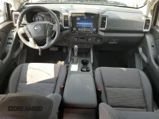 2023 Nissan Frontier SV with VIN 1N6ED1EK6PN618038, listed as a Copart auction lot 63832063 with 6,367 mi miles. Bid and sale history available at carsss.com. Image 8.