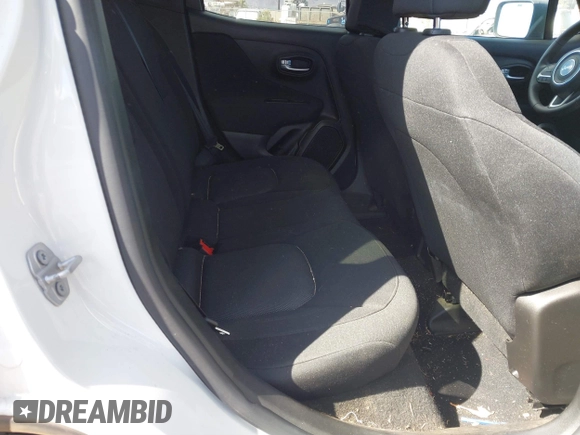 2020 Jeep Renegade Sport with VIN ZACNJAAB7LPL12899, listed as a IAAI auction lot 41227832 with 46,698 mi miles and . Bid and sale history available at carsss.com. Image 8.