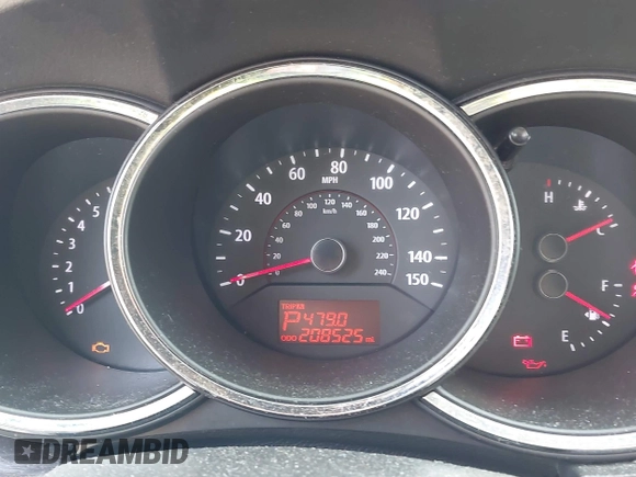 2012 Kia Sorento LX z VIN 5XYKT4A15CG256924, wystawiony jako IAAI lot #42483108 z przebiegiem 208 525 mil mil oraz . Historia ofert i sprzedaży dostępna na DreamBid. Obrazek 7.