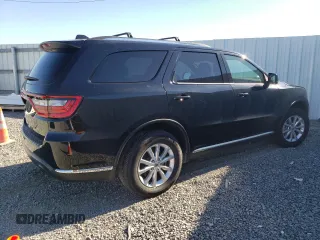 2024 Dodge Durango SXT with VIN 1C4RDJAG6RC114917, listed as a Copart auction lot 82828104 with 20,977 mi miles and Clean title. Bid and sale history available at DreamBid. Image 3.