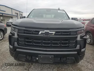 2023 Chevrolet Silverado 1500 RST with VIN 1GCUDEE80PZ192091, listed as a Copart auction lot 44343835 with 20,776 mi miles and Salvage Title. Bid and sale history available at DreamBid. Image 5.