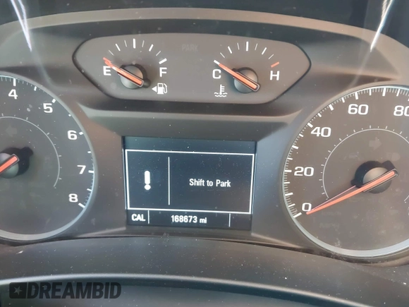 2018 Chevrolet Equinox LT with VIN 3GNAXJEV7JS536312, listed as a IAAI auction lot 42643403 with 168,673 mi miles and . Bid and sale history available at DreamBid. Image 7.