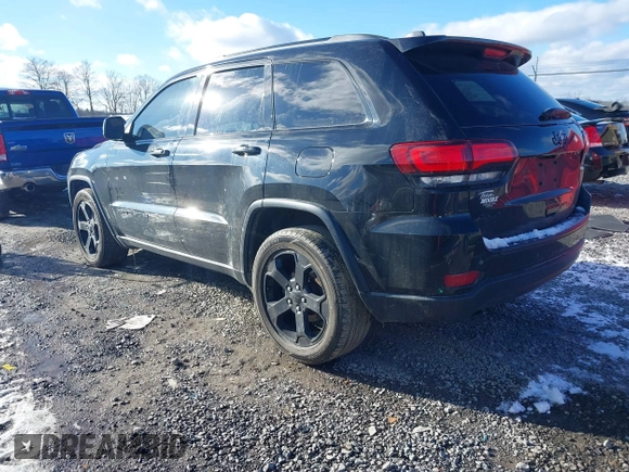 2019 Jeep Grand Cherokee Upland with VIN 1C4RJFAGXKC537978, listed as a IAAI auction lot 41181275 with 83,269 mi miles. Bid and sale history available at carsss.com. Image 3.