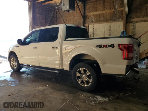 2015 Ford F-150 XLT with VIN 1FTEW1EP9FKD67783, listed as a Copart auction lot 42984415 with 146,549 mi miles and Salvage title. Bid and sale history available at DreamBid. Image 2.