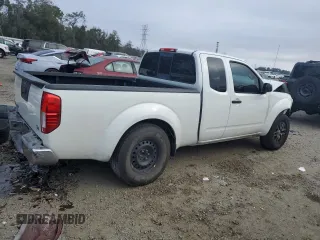 2016 Nissan Frontier SV with VIN 1N6AD0CU4GN735971, listed as a Copart auction lot 43013095 with 84,095 mi miles and Salvage title. Bid and sale history available at DreamBid. Image 3.