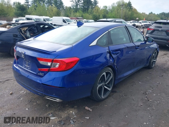 2020 Honda Accord Sport с VIN 1HGCV2F34LA014849, выставлен на аукционе IAAI как лот 42202633 с пробегом 29 463 миль миль и . История ставок и продаж доступна на DreamBid. Изображение 4.
