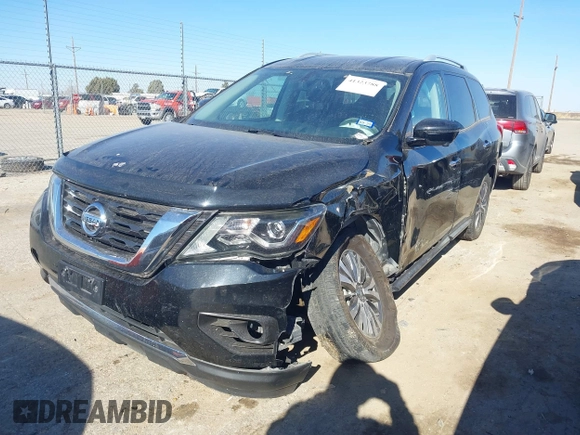 2020 Nissan Pathfinder SL with VIN 5N1DR2CM9LC608583, listed as a IAAI auction lot 41323788 with 82,133 mi miles and . Bid and sale history available at DreamBid. Image 16.