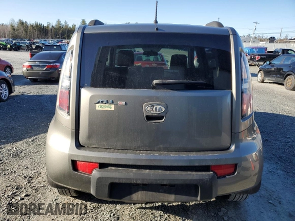 2010 Kia Soul + with VIN KNDJT2A22A7123573, listed as a Copart auction lot 49043535 with 180,534 mi miles and Salvage Title. Bid and sale history available at DreamBid. Image 6.
