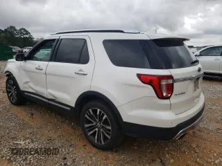 2016 Ford Explorer Platinum with VIN 1FM5K8HT2GGD09401, listed as a Copart auction lot 49823085 with 170,361 mi miles and Salvage Title. Bid and sale history available at DreamBid. Image 2.