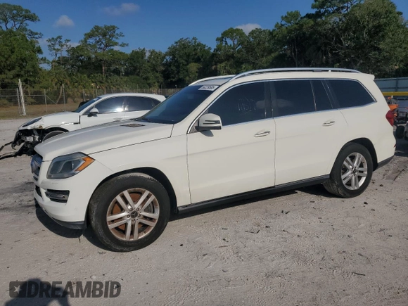 2013 Mercedes-Benz GL 450 z VIN 4JGDF7CE7DA181111, wystawiony jako Copart lot #56229585 z przebiegiem 114 517 mil mil oraz Czysty tytuł • Clean title. Historia ofert i sprzedaży dostępna na DreamBid. Obrazek 1.