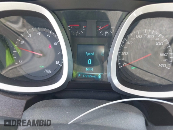 2012 Chevrolet Equinox LTZ z VIN 2GNALFEK2C6333408, wystawiony jako IAAI lot #40137087 z przebiegiem 179 195 mil mil oraz . Historia ofert i sprzedaży dostępna na DreamBid. Obrazek 7.