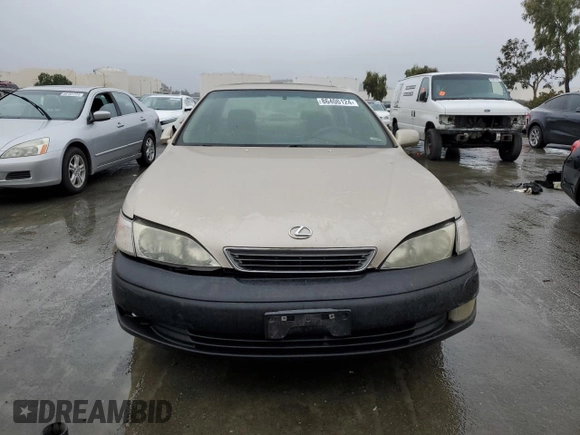 1999 Lexus ES 300 Luxury Sport Sdn with VIN JT8BF28G6X0170859, listed as a Copart auction lot 86406124 with 0 mi miles and Salvage Title. Bid and sale history available at carsss.com. Image 5.