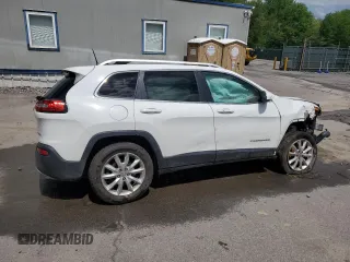 2017 Jeep Cherokee High Altitude z VIN 1C4PJMDS8HW597213, wystawiony jako Copart lot #56689065 z przebiegiem Nie podano mil oraz Szkoda całkowita • Salvage title. Historia ofert i sprzedaży dostępna na DreamBid. Obrazek 3.