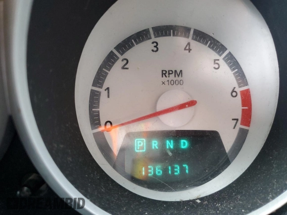 2010 Dodge Grand Caravan Hero with VIN 2D4RN3D11AR332164, listed as a Copart auction lot 48874355 with 136,137 mi miles and Non Repairable. Bid and sale history available at DreamBid. Image 9.