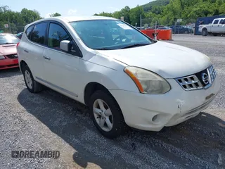 2012 Nissan Rogue S with VIN JN8AS5MV2CW365965, listed as a IAAI auction lot 42717451 with 195,891 mi miles and . Bid and sale history available at DreamBid. Image 1.