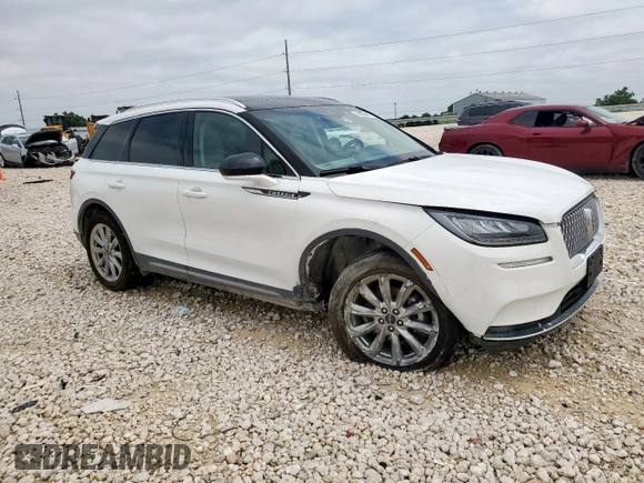 2022 Lincoln Corsair Standard z VIN 5LMCJ1C99NUL22171, wystawiony jako Copart lot #58306465 z przebiegiem 26 442 mil mil oraz Szkoda całkowita • Salvage title. Historia ofert i sprzedaży dostępna na DreamBid. Obrazek 4.
