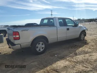 2005 Ford F-150 STX with VIN 1FTRX12W75NB68657, listed as a Copart auction lot 47725095 with 201,357 mi miles and Salvage title. Bid and sale history available at DreamBid. Image 3.