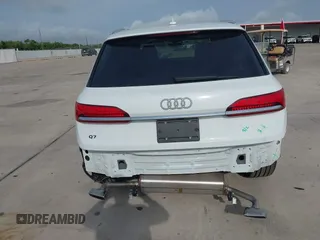 2025 Audi Q7 Premium with VIN WA1ACBF75SD019631, listed as a IAAI auction lot 42309555 with 7,435 mi miles and . Bid and sale history available at DreamBid. Image 6.