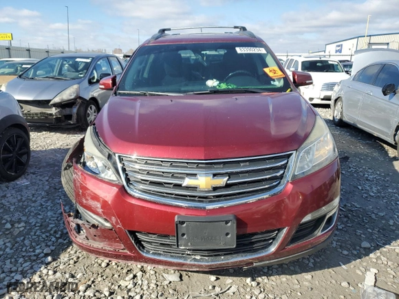 2015 Chevrolet Traverse LT with VIN 1GNKRGKD9FJ362023, listed as a Copart auction lot 83390234 with 141,117 mi miles and Salvage Title. Bid and sale history available at carsss.com. Image 5.