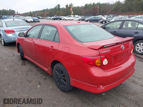 2010 Toyota Corolla with VIN 2T1BU4EE6AC299512, listed as a IAAI auction lot 41975488 with 168,719 mi miles and . Bid and sale history available at DreamBid. Image 3.