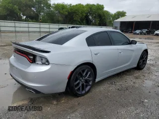 2020 Dodge Charger SXT with VIN 2C3CDXBG3LH207930, listed as a Copart auction lot 53951115 with 92,468 mi miles and Salvage Title. Bid and sale history available at carsss.com. Image 3.